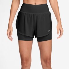 Nike Women's Performance Running Shorts Black