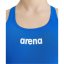 Arena Girls Sports Swimsuit Solid Swim Pro Royal White