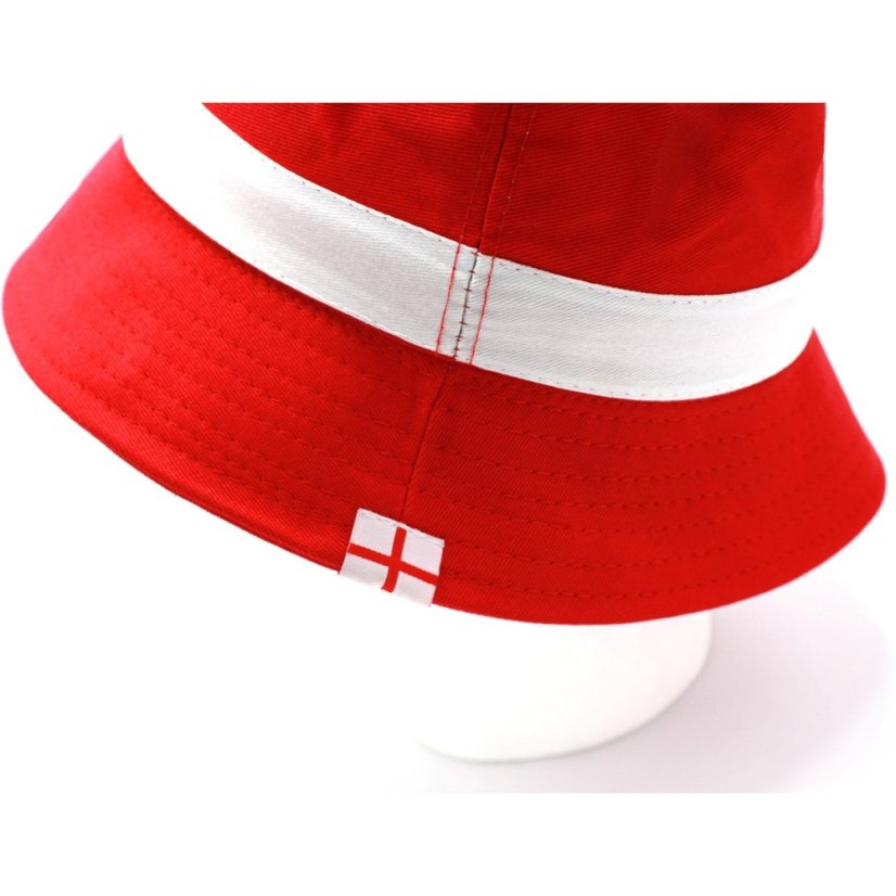 Team Team Bucket Hat 00 England Red