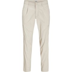Jack and Jones Men's Cargo Trousers Moonbeam