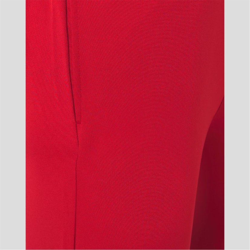 Castore Men's Closed Hem Fleece Jogging Bottoms True Red