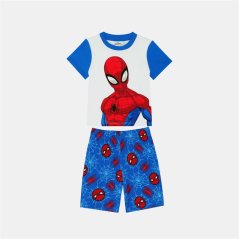 Character Short Sleeve Pyjama Set Infant Spiderman
