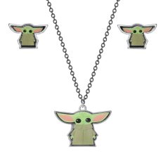 Star Wars Pendant Necklace Black