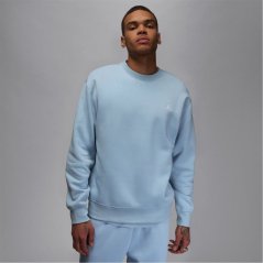 Air Jordan Essentials Men's Fleece Crew Blue/White