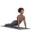 adidas CoreFlow Studio Medium-Support Yoga Wind Bra Womens Grey