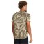 Under Armour Men's Tech Camo Short-Sleeve Performance Gym Top Khaki Base