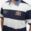 Howick Howick Short Sleeve Rugby Shirt Navy Stripe