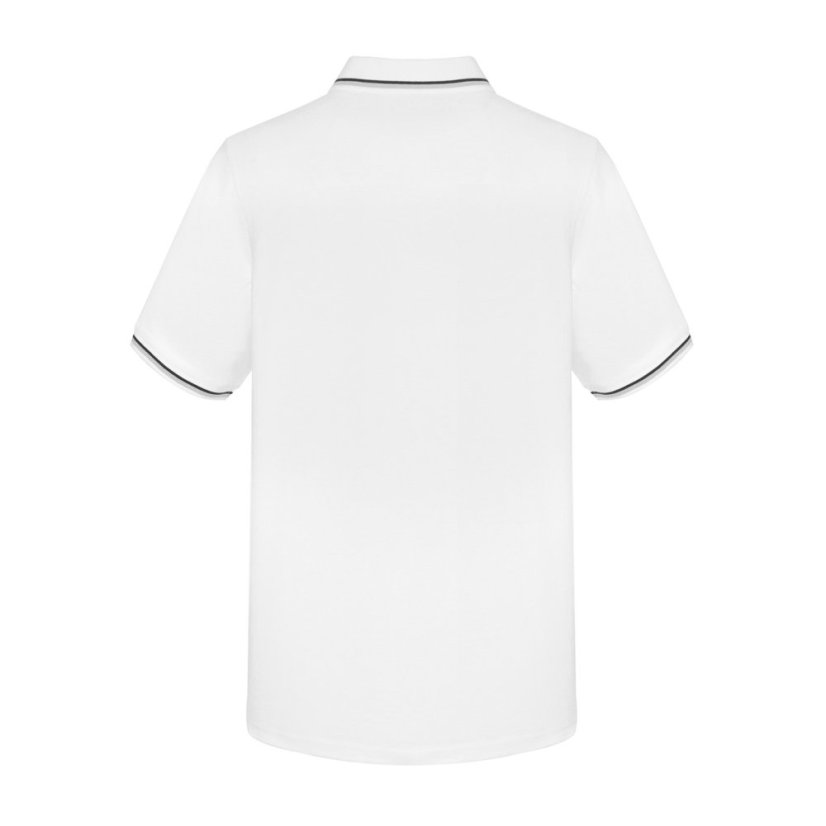 Slazenger Tipped pánské polo tričko White