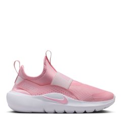 Nike Flex Runner 4 Shoes Juniors Med Soft Pink