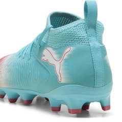 Puma FUTURE 8 MATCH Childrens Artificial Ground Football Boots Blue/White