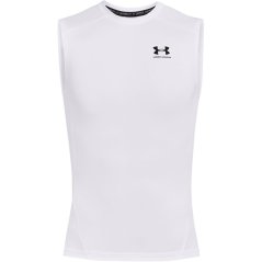 Under Armour HeatGear® Sleeveless Men's White/Black