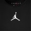 Air Jordan Active Crop Top Junior Girls Black/White