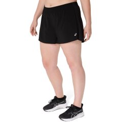 Asics Icon 4in Short Running Womens Black