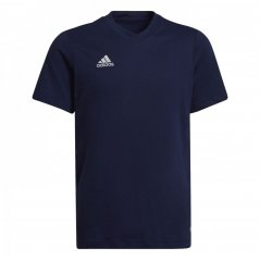 adidas ENT 22 T-Shirt Juniors Navy