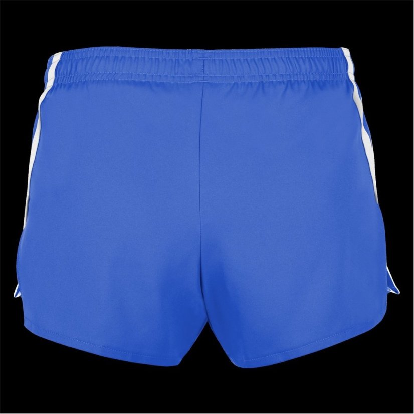 Nike Women's Performance Gym Shorts Royal Blue