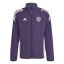 adidas Manchester United Pre Match Jacket 2025 2026 Juniors Red