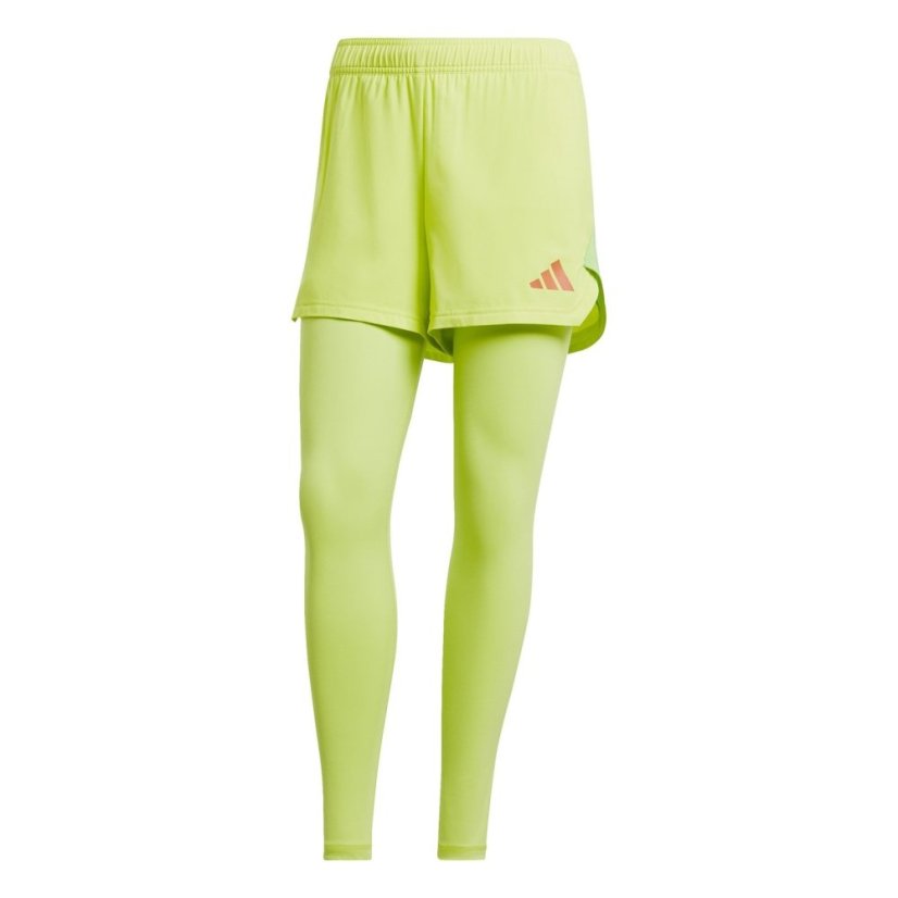 adidas Women's Baselayer Legging Solar Yellow