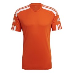 adidas Squadra 21 Jersey Mens Orange/White