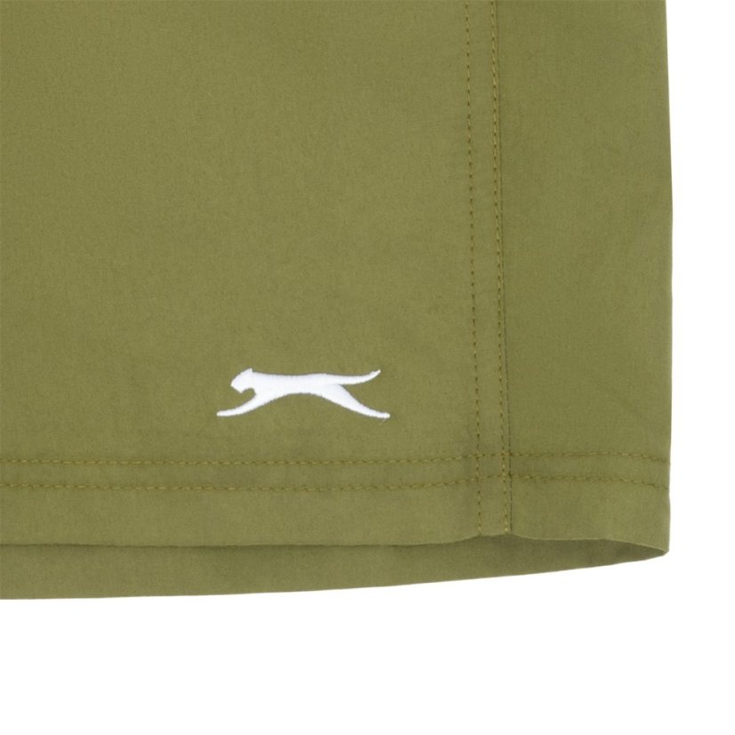 Slazenger Woven Shorts Junior Khaki