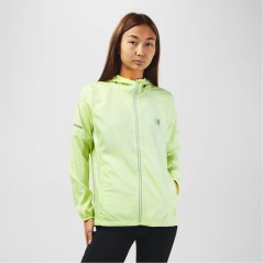 Karrimor Funnel Neck Run Jacket Womens Zesty Green