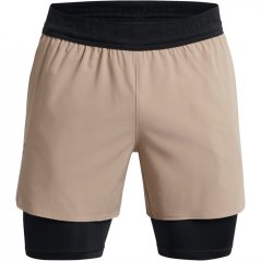 Under Armour Peak Woven 2in1 Sts Brown