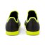 Puma Men's Finesse Indoor Football Boots Black/FluYellow