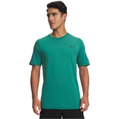 Under Armour Men's VanishE Seamless Short Sleeve Performance Gym Top Green/Black