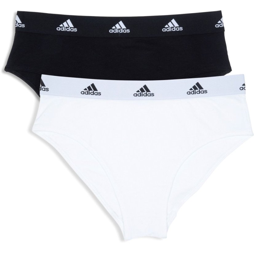 adidas Active Comfort Cotton Brief 2-Pack Assorted