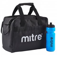 Mitre Bag and Bottle Set Black