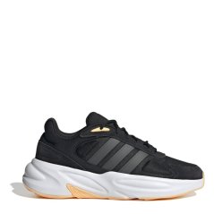 adidas Ozelle Cloudfoam Lifestyle Running Shoes Womens Core Black/Grey