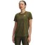 Under Armour Tech Twist Short Sleeve Womens Exped Green
