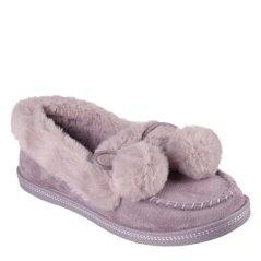Skechers Women's Cozy CampF Slippers Lavender
