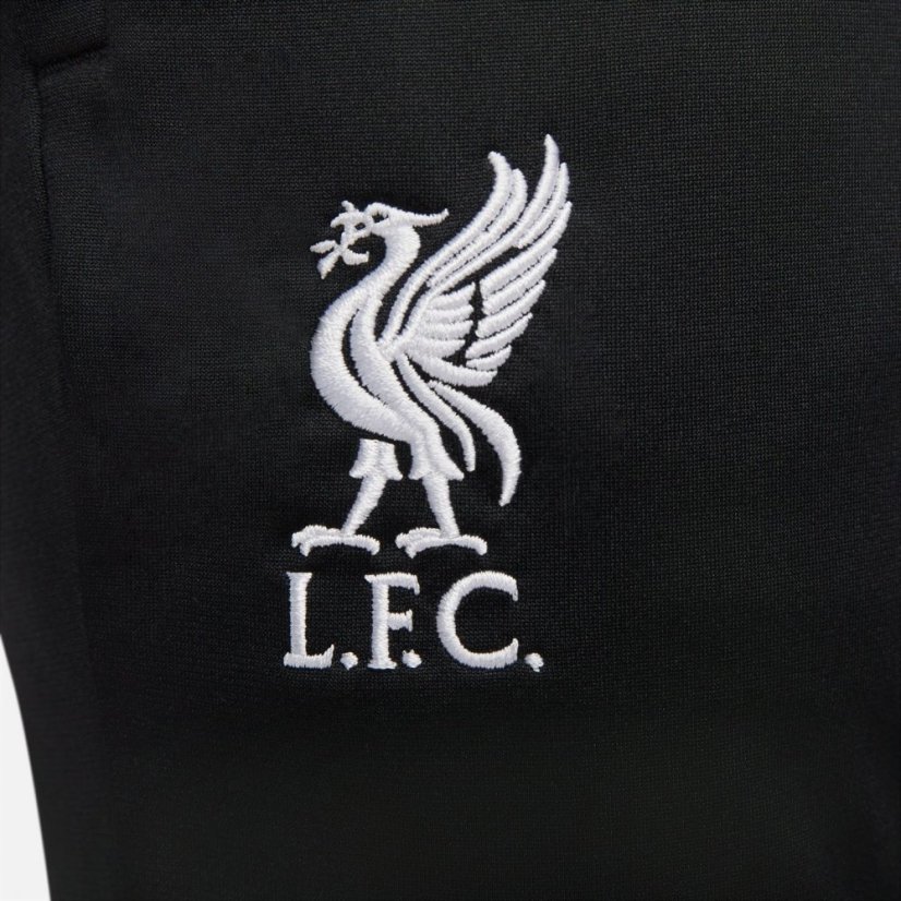 Nike Liverpool Tracksuit Bottoms 2023 2024 Adults Black/White