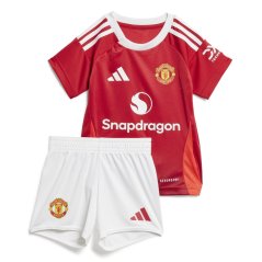 adidas Manchester United Home Babykit 2024 2025 Red