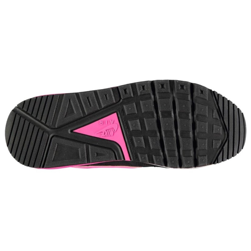 Nike Air Max Ivo Girls Trainers Black/Pink