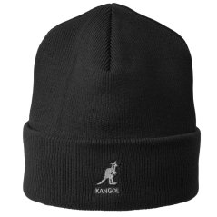 KANGOL Adults Acrylic Beanies Black