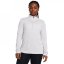 Under Armour Tech™ Textured ½ Zip Womens Halo Gry/Wht