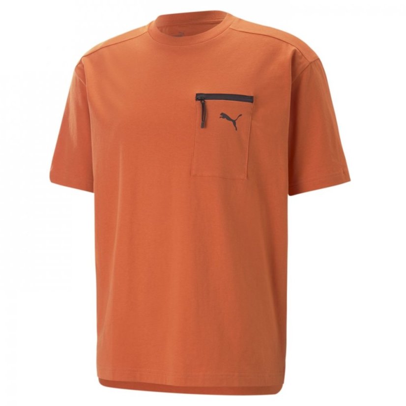 Puma Open Road T Shirt Mens Chili Powder