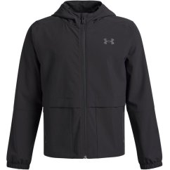 Under Armour UA Unstoppable Woven Boys Jacket Black/Black