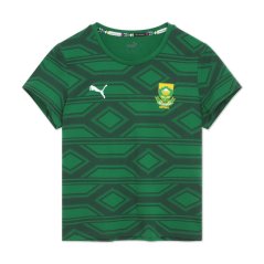 Puma Uw Fitted Tee T-Shirt Womens Green
