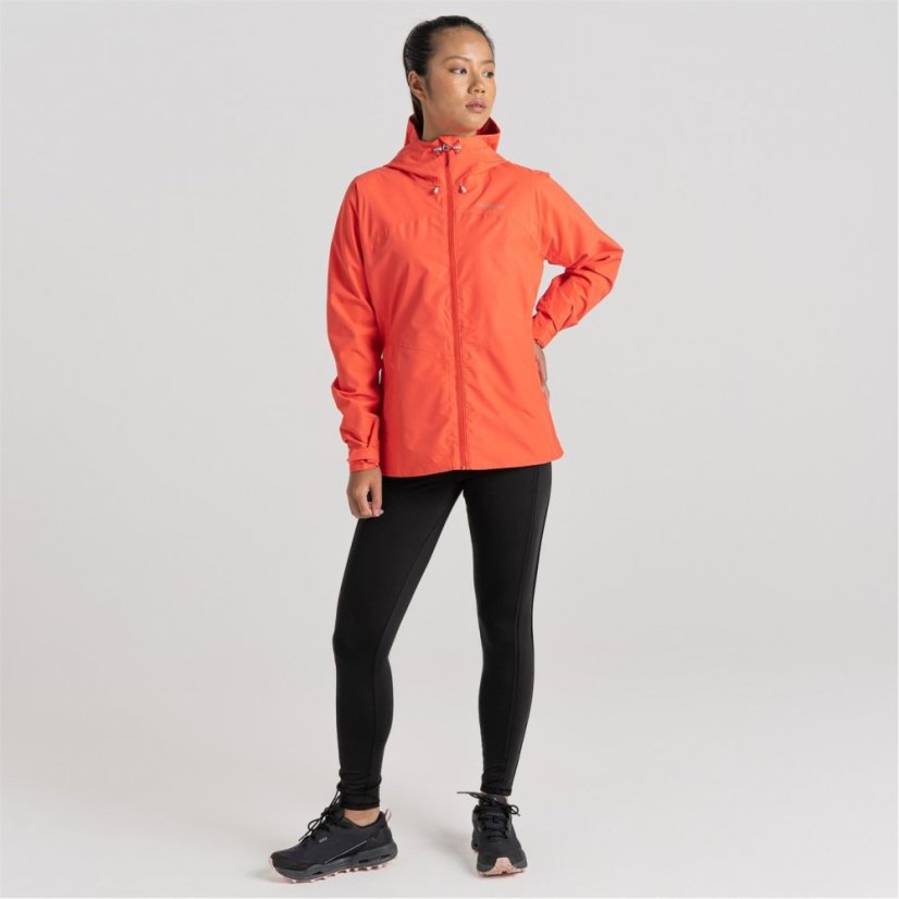 Craghoppers Craghoppers Sariah Jkt Waterproof Jacket Womens Rose Coral