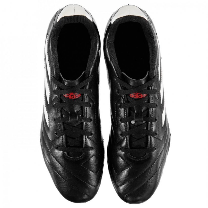adidas Goletto VIII Soft Ground Football Boots Black/White