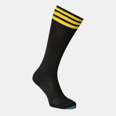 Mitre Kids Football Socks Black/Yellow