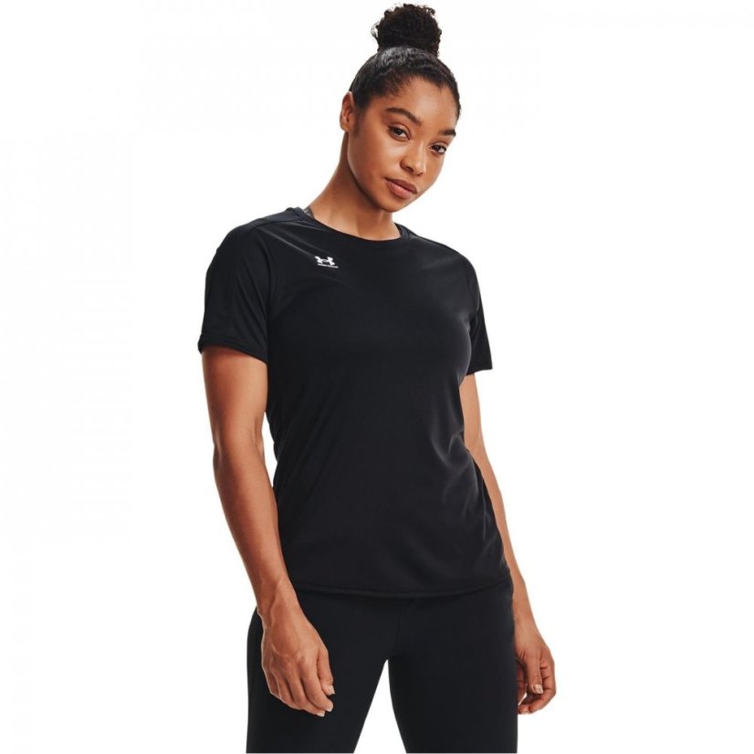 Under Armour Challenger Training dámske tričko Black/White