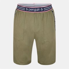 Original Penguin Men's Lounge Slim Leg Pyjama Shorts Green