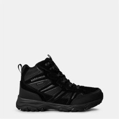 Karrimor Mount Mid Ladies Waterproof Walking Boots Black/Black