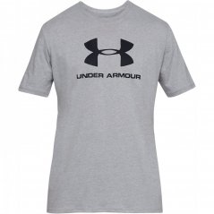 Under Armour Sportstyle pánske tričko Grey