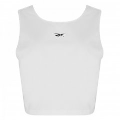 Reebok Les Mills¿ Perforated Crop Top Womens White