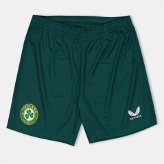 Castore Kids' International Licensed Football Shorts Green