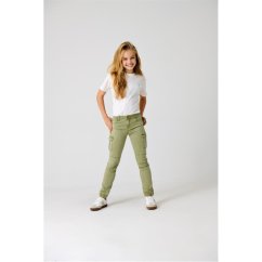 Only Kids' Cargo Trousers Oil Green